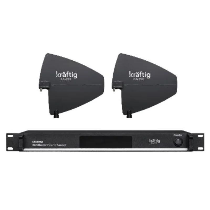 Machtig AF104 4 Kanal UHF Anten Dağıtım Sistemi