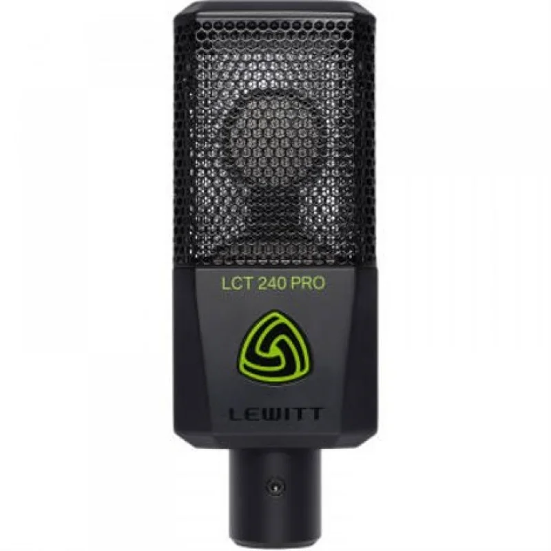 Lewitt LCT 240 PRO Vokal / Enstrüman / Podcast Mikrofonu, Condanser, Cardioid