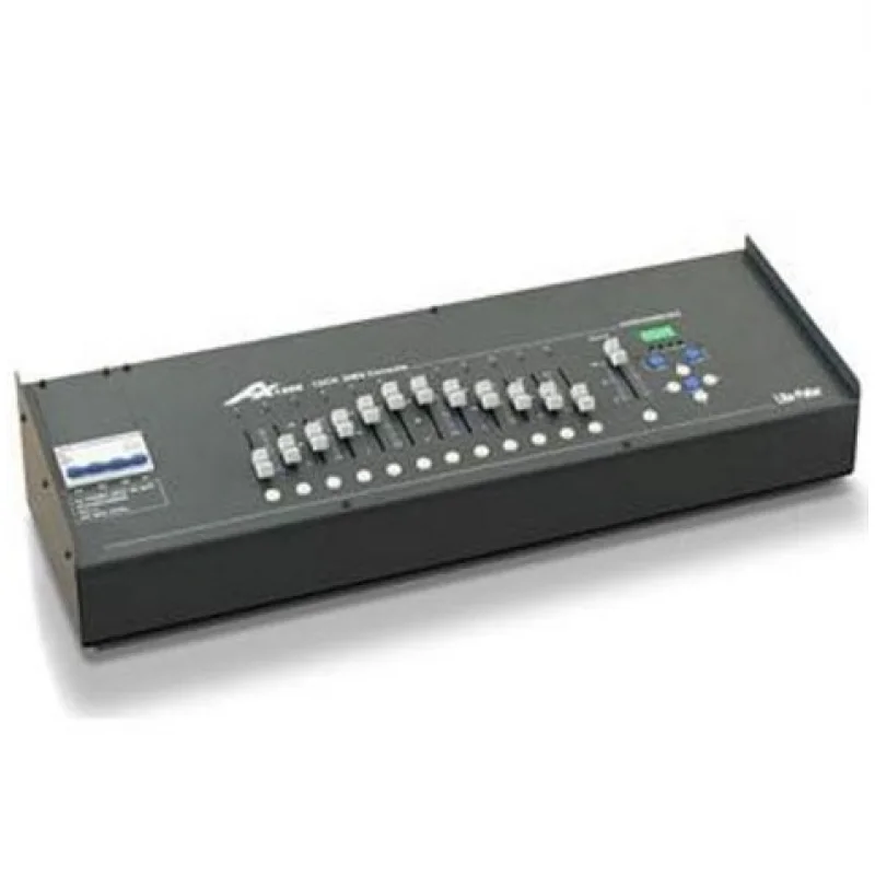 Lite-Puter AX-1205 12 Kanal Dimmerli Işık Mikseri, 12x5 A, DMX-512