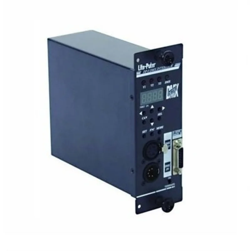 Lite-Puter DP-5 DMX Kontrol Modülü, DX-1220 / DX-1230 İçin Yedek CPU Ünitesi