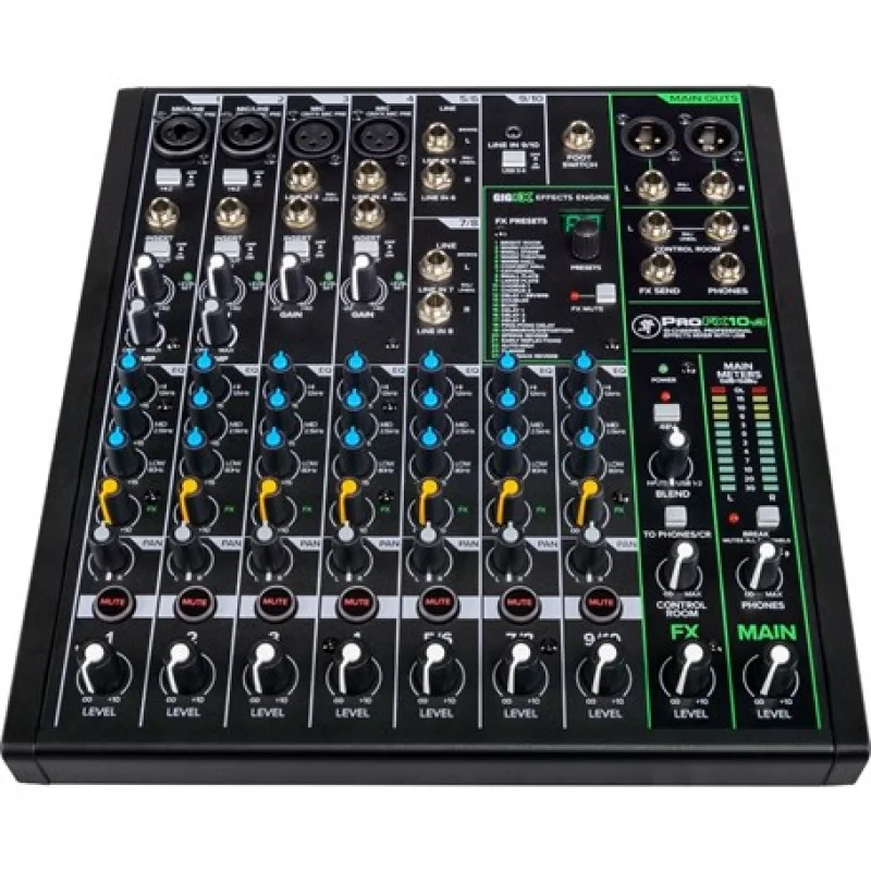 Mackie PROFX10V3 10-kanal USB Mikser