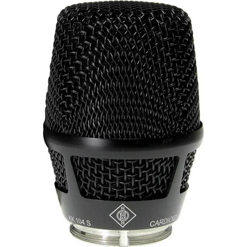 Neumann KK 104 S-BK Kardioid Kondenser Mikrofon Modülü (SKM 5200, Siyah)