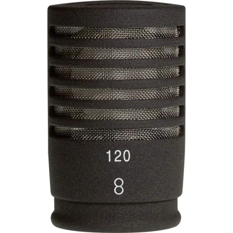 Neumann KK 120 nx Kondenser Kapsül Başlığı (Sekiz (Figure-8), KM A / KM D, Nextel Siyah)