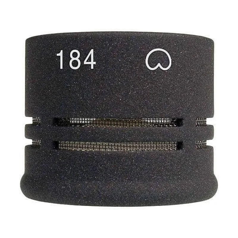 Neumann KK 184 nx Kondenser Mikrofon Kapsül Başlığı (Kardioid, Nextel Siyah)