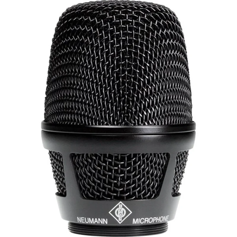 Neumann KK 205 BK Kablosuz El Vericisi İçin Kondenser Mikrofon Kapsülü (Süperkardioid, Siyah)
