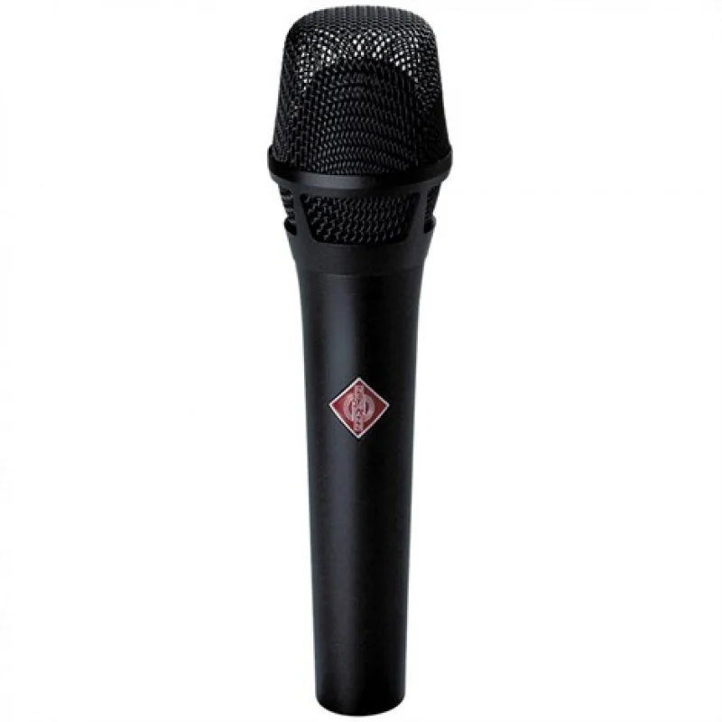 Neumann KMS 105 bk Kondenser Vokal Mikrofonu (Süperkardioid, Siyah)