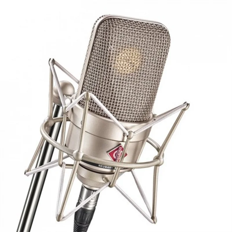 Neumann TLM 49 Set Kondenser Stüdyo Mikrofonu Seti (TLM 49 + EA 3, Nikel)