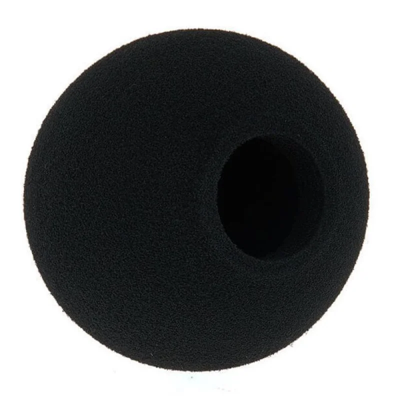 Neumann WSS 100 Mikrofon Rüzgârlığı (KK 104/105 ve KMS 104/105/140/150, Siyah)