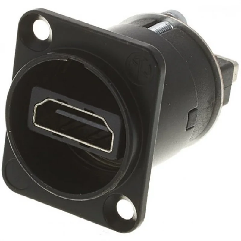 Neutrik NAHDMI-W-B şasi tip HDMİ Konnektör