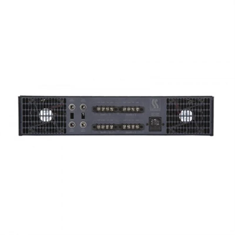 Omcron Q1200T 4x300W/100V/4-ohm Power Amplifikatör