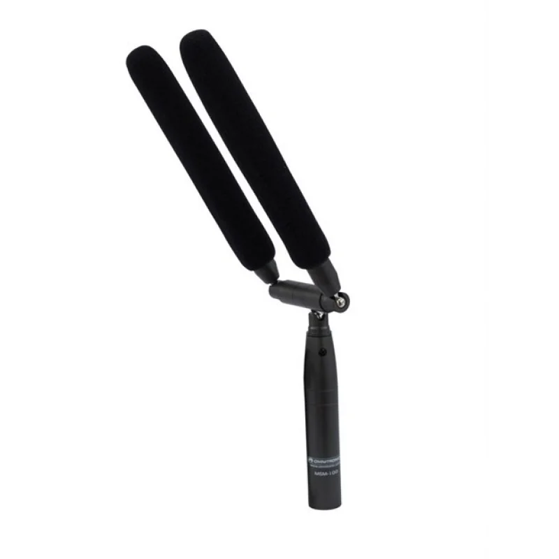 Omnitronic MSM-100 PRO Shotgun Çiftli masa üstü