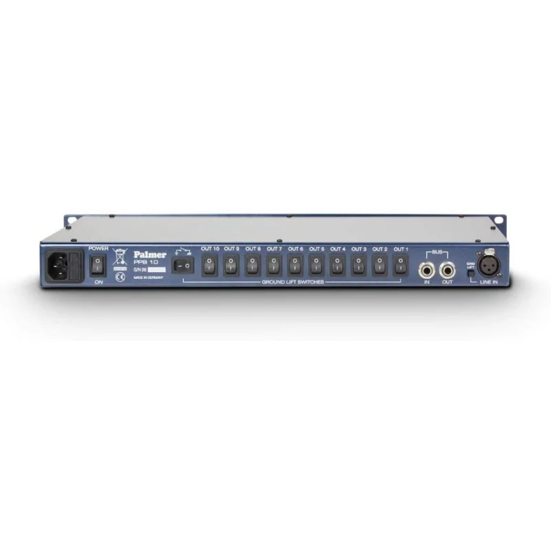 Palmer PPB10 10-kanal Basın Mikseri