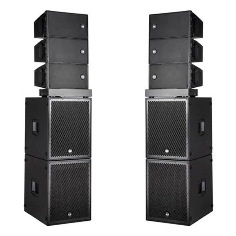 RCF KONSER-SET-24 RCF HDL10 + 8004 Hoparlör Sistemi (Bundle)