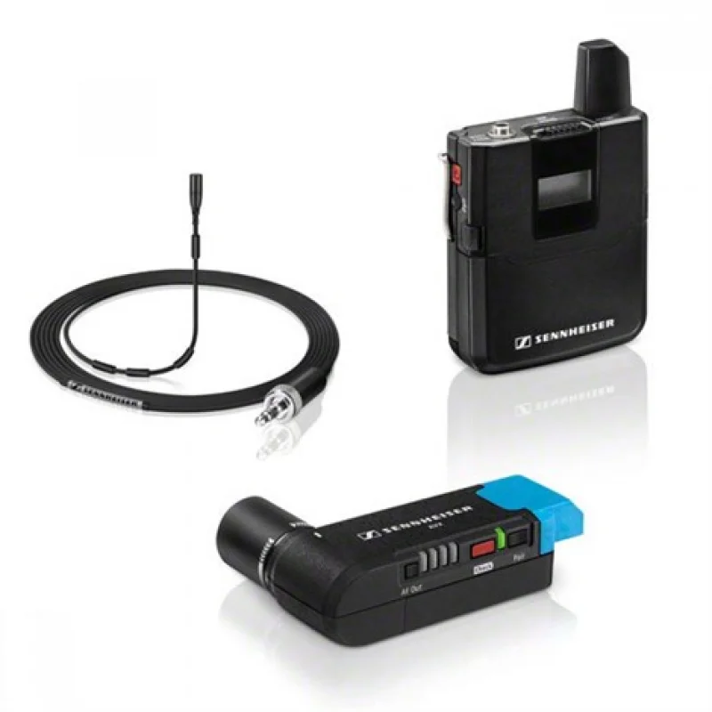 Sennheiser AVX-MKE2-3-EU Kablosuz Kamera Mikrofon Seti (Yaka Mikrofonu)