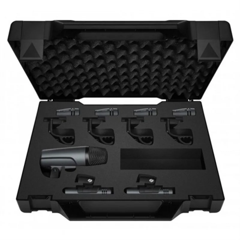 Sennheiser E-600 Davul Mikrofon Seti 7 Mikrofonlu