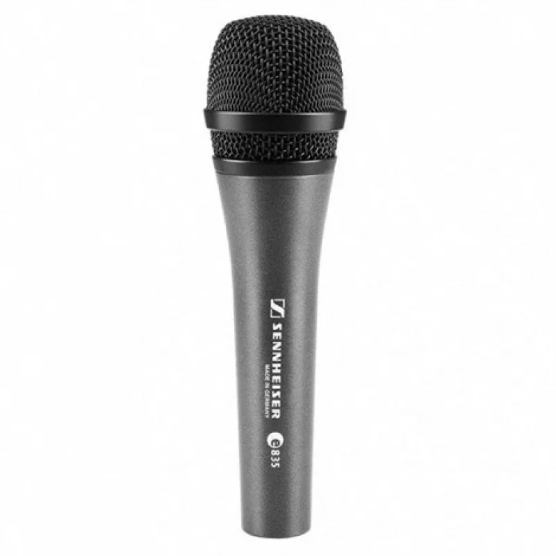 Sennheiser E-835 Dinamik Mikrofon, Cardioid Anahtarsız