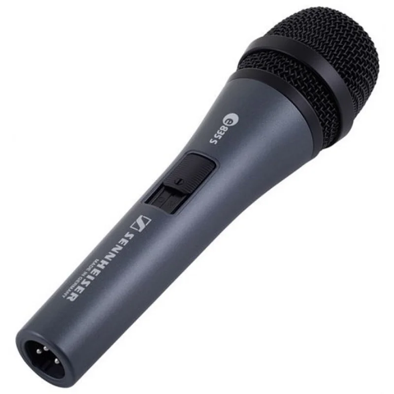 Sennheiser E-835S Dinamik Mikrofon, Cardioid