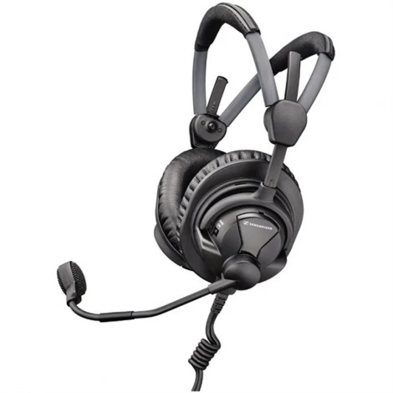 Sennheiser HMDC 27 Broadcast Headset Mikrofonlu Kulaklık | NoiseGard Aktif Gürültü Engelleme