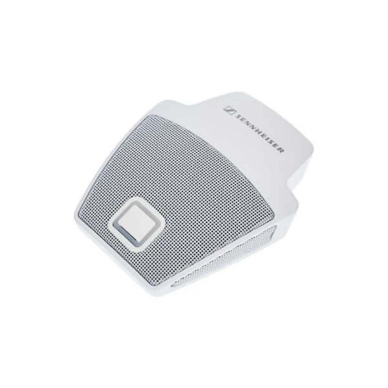 Sennheiser MEB 114-S W Sınır (Boundary) Mikrofonu (Kardioid, Butonlu, Beyaz)