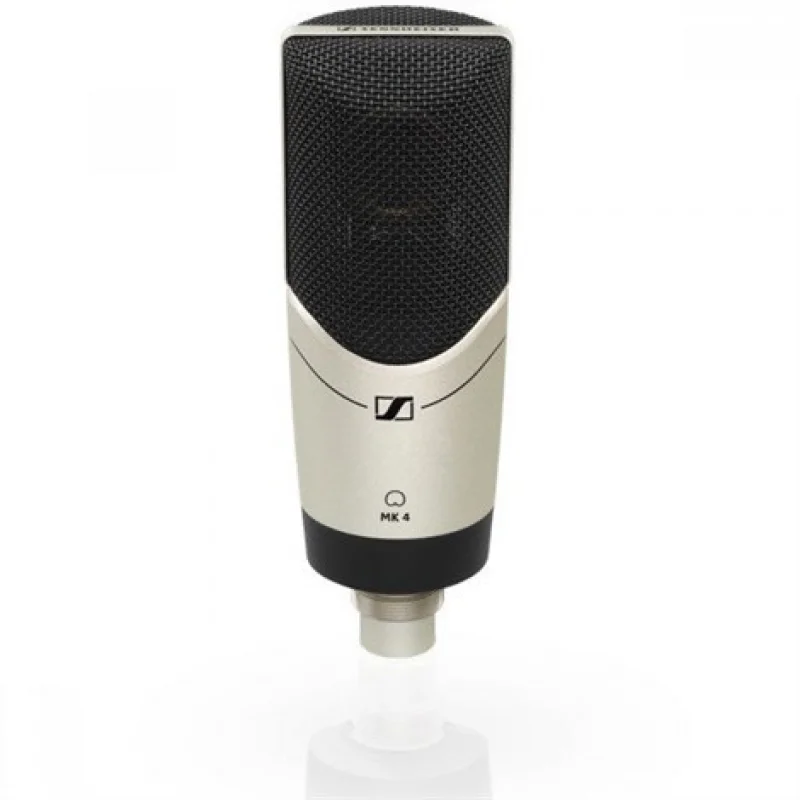 Sennheiser MK 4 Geniş Diyaframlı Kondenser Stüdyo Mikrofonu (Kardioid)