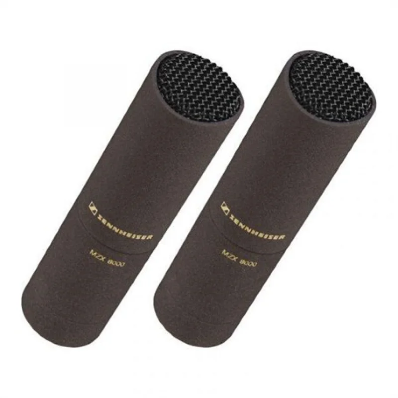 Sennheiser MKH 8020 Stereo Set RF Kondenser Mikrofon Çifti (2 × MKHC 8020, Küresel)