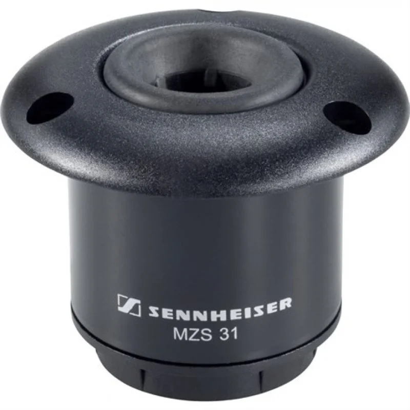 Sennheiser MZS 31 MZH Gooseneck Gömme Elastik Süspansiyon (Siyah)