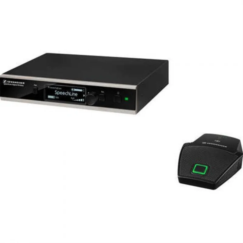 Sennheiser SL BOUNDARY SET DW-3 EU Kablosuz Dijital Konferans Mikrofon Seti