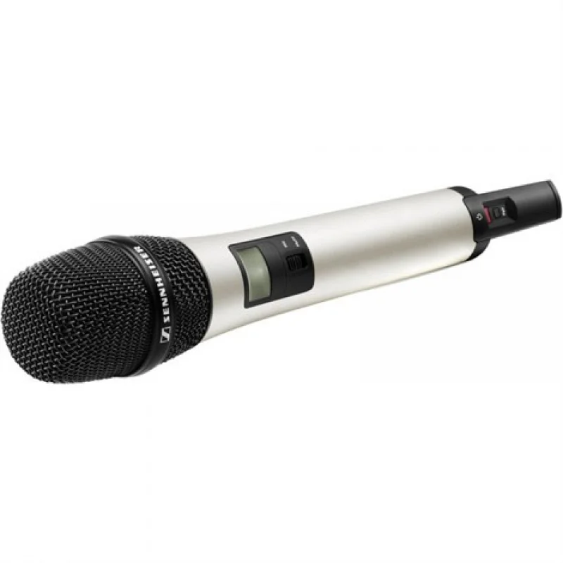 Sennheiser SL HANDHELD 865 DW-3-EU El tipi şarj edilebilir mikrofon, transmitter
