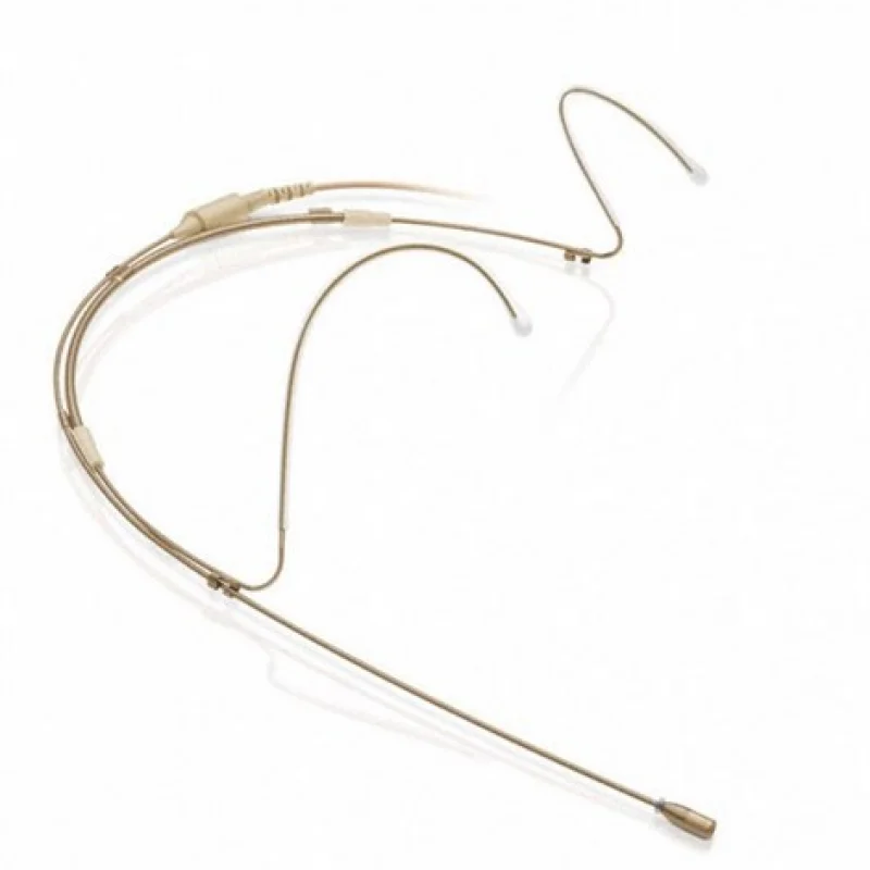 Sennheiser HEADMIC 1-4 BE Ense Bantlı Headset Mikrofon (Bej, 3 Pin SE)