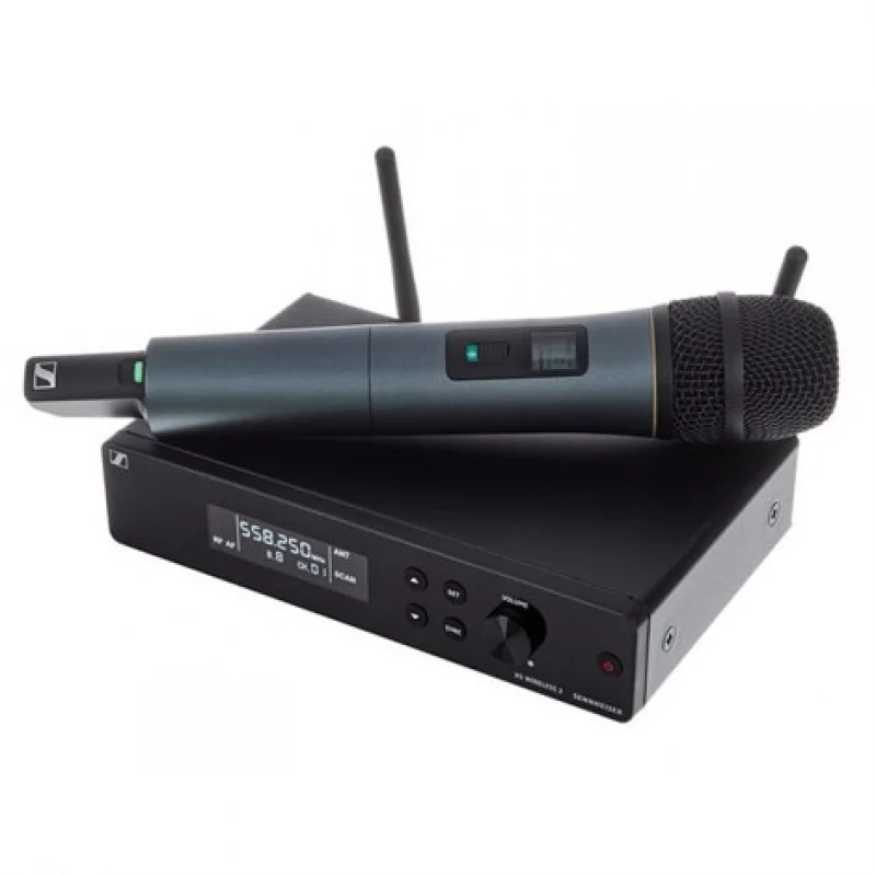 Sennheiser XSW 2-865-A Kablosuz El Mikrofonu Seti (A, 548–572 MHz)