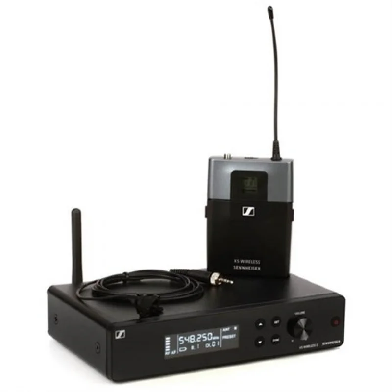 Sennheiser XSW 2-ME2-A Kablosuz Yaka Mikrofonu Seti (A, 548–572 MHz)