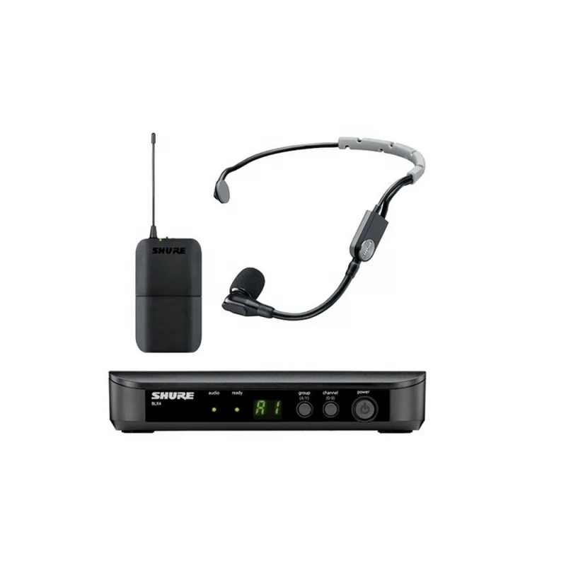 SHURE BLX14E/SM35 Portatif Headset Kablosuz Mikrofon Seti