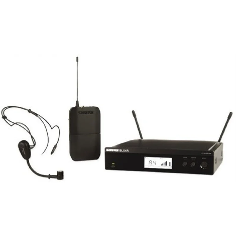 SHURE BLX14RE/P31 Kablosuz Headset Mikrofon, Ekranlı Receiver
