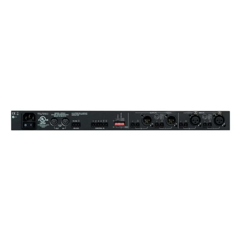 SHURE DFR22E Feedback Önleyici