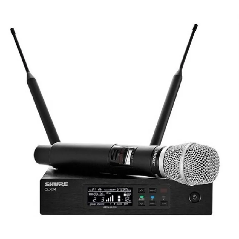SHURE QLXD24E/SM87 El Tipi Kablosuz Mikrofon Seti