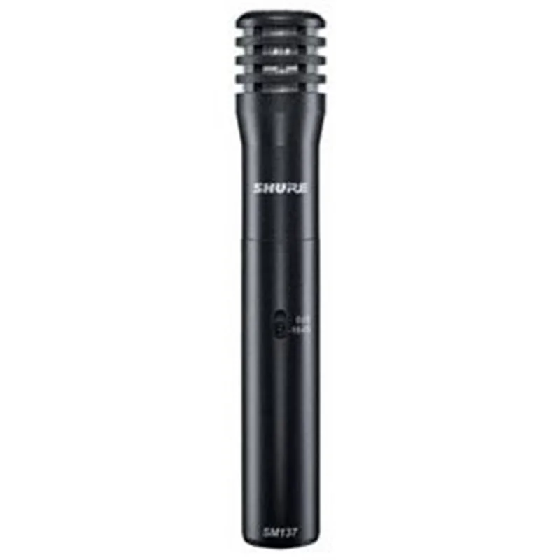 SHURE SM137-LC Condenser Enstrüman Mikrofonu, Cardioid