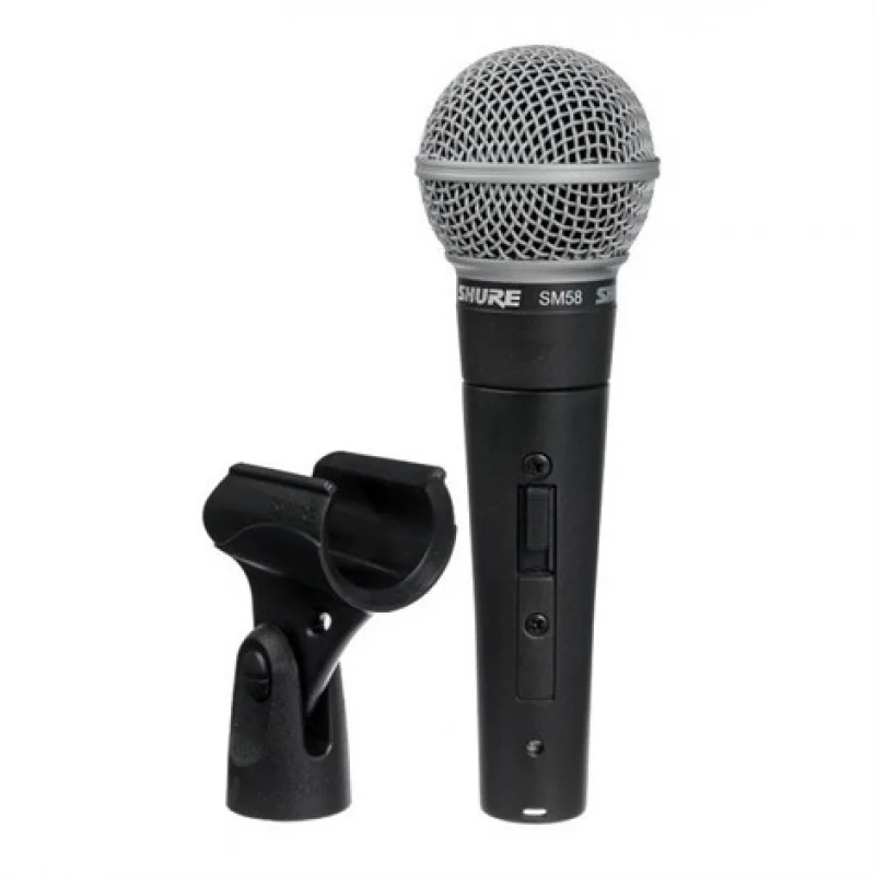 SHURE SM58-SE Dinamik Vokal Mikrofon, Cardioid, Anahtarlı