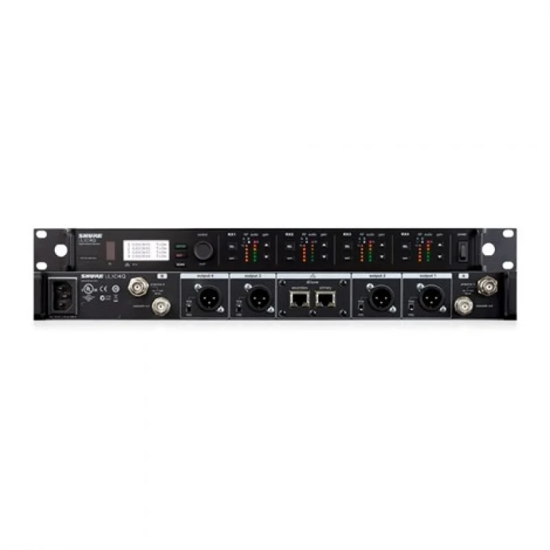 SHURE ULXD4Q Quad 4-kanal Wireless Receiver