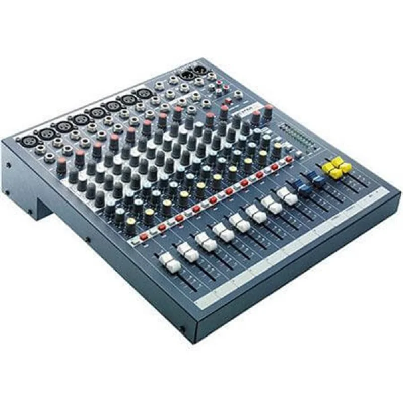 Soundcraft EPM-8 8-kanal Analog Ses Mikseri, Efektsiz