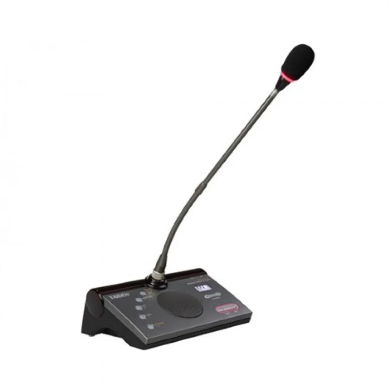 TAIDEN HCS-5300 CE Dijital IR Wireless Chairman Unit (discussion, voting, 1+3 CHs, silver, excl. battery)