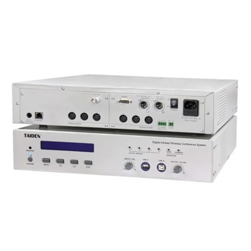 TAIDEN HCS-5300 MC Dijital IR wireless conference system Main Unit