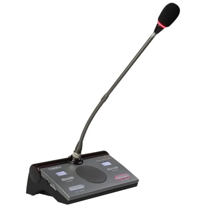 TAIDEN HCS-5301D IR wireless conference system delegate unit (1+3CH, 2 kanal selectors, dual ID)