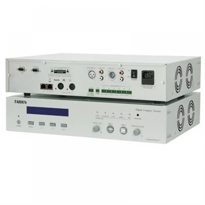 TAIDEN HCS-8300 MAD/FS/20 Fully Dijital Congress System Main Unit