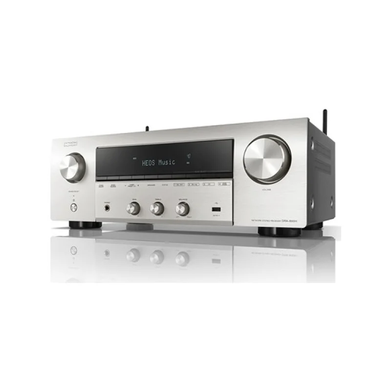 Denon DRA-800H Silver 2X100W hiFi Network Receiver