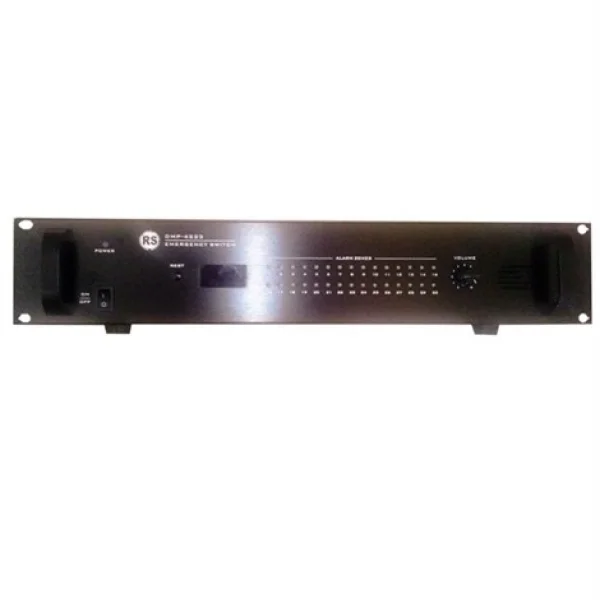 Rs Audio DMP-4223 Multi Voice Alarm Panel Emergency Switch