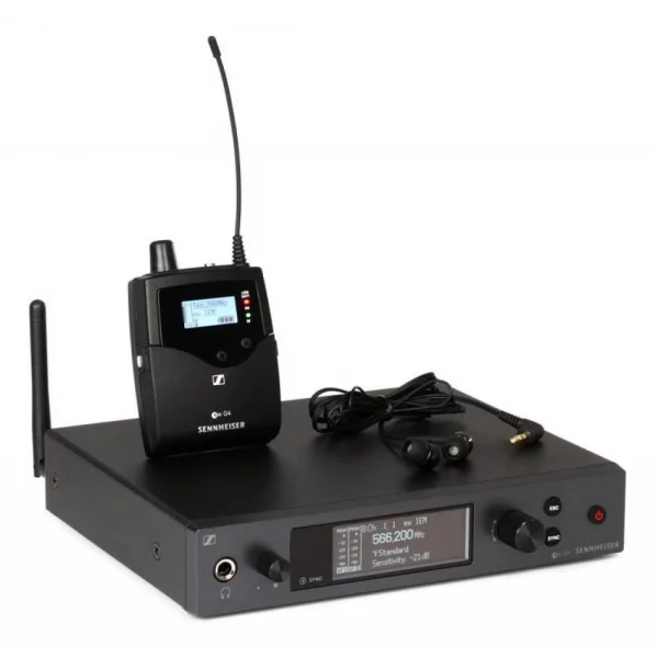 Sennheiser EW IEM G4 | Kablosuz in-ear monitor set
