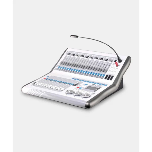 SSP TIGER1024 PRO: 1024-kanal Işık Kontrol Masası, 120 Fixture + 40ch + 120 sahne