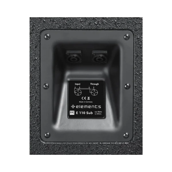 Hk Audio E110 SUB 10 Pasif Subwoofer 250W/10 Ohm