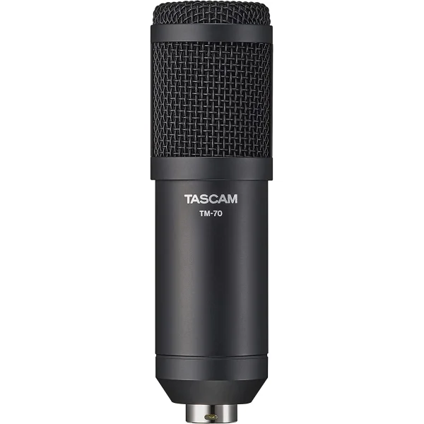 Tascam TM-70 Dinamik Mikrofon Seti Shockmount + Stand