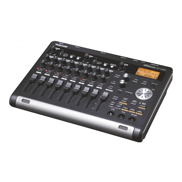 Tascam DP-03SD 8-track Dijital PortaStudio, SD-Card Recording
